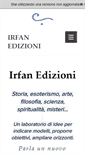 Mobile Screenshot of irfanedizioni.it